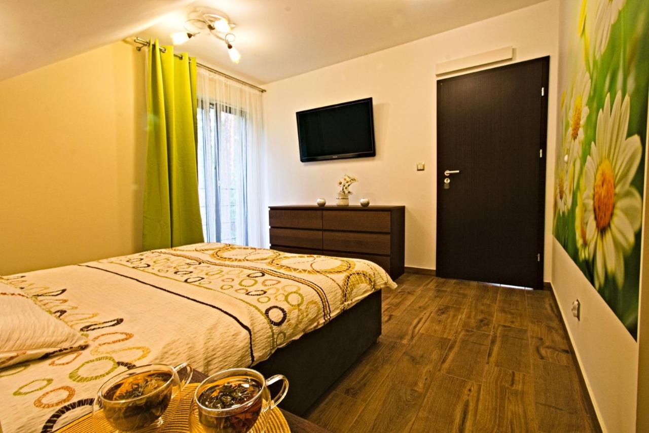 Daisy - Sunny Flowers Apartments Łukęcin Eksteriør bilde